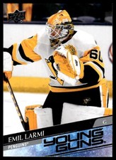 2020-21 Upper Deck Young Guns Emil Larmi Pittsburgh Penguins #236 R98