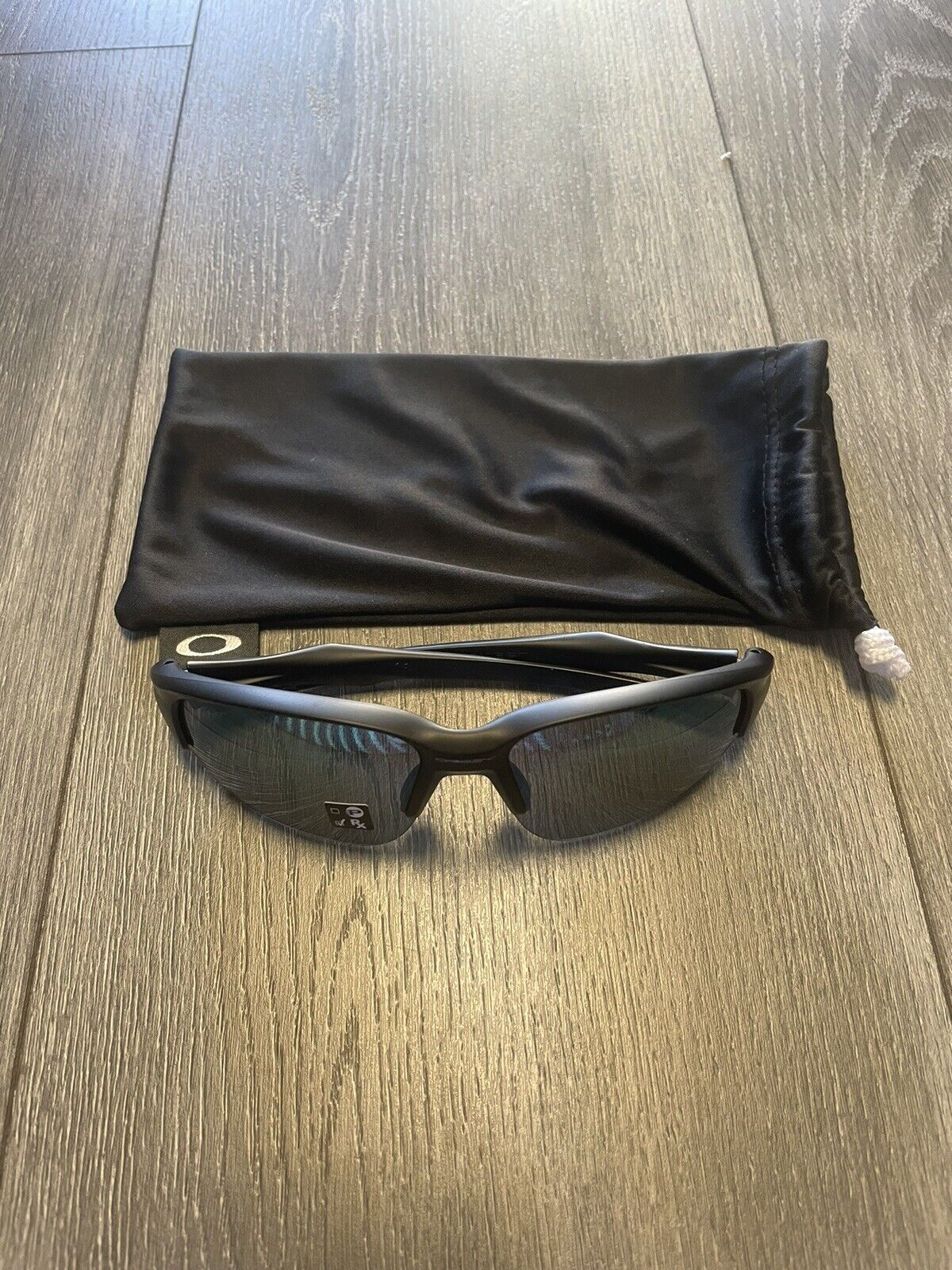 Oakley Flak Beta Matte Black Iridium Polarized Sunglasses