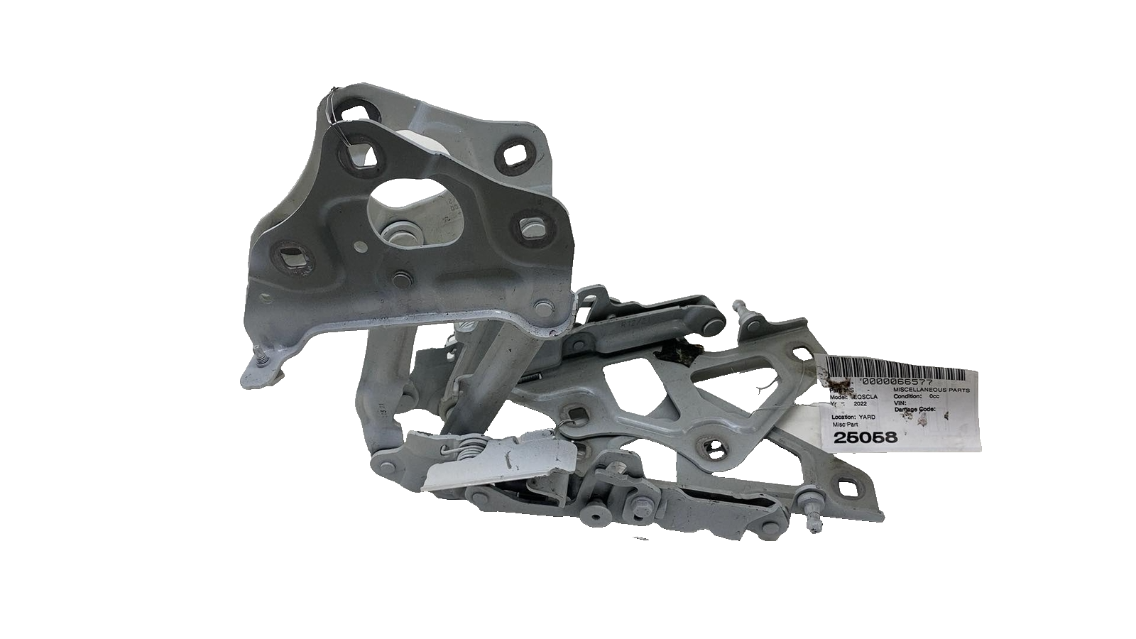 ⭕ 22-25 Mercedes EQS 450 Front Left & Right Hood Hinges A2978801400/A2978801300