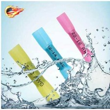 22-10AWG Heat Shrink Butt Wire Splice Connectors 500/100pcs Seal Crimp Terminals