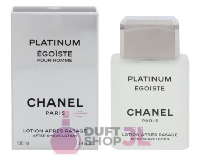 Chanel Platinum Egoiste Pour Homme As Lotion 100 ml