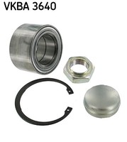 SKF VKBA3640 Radlagersatz Vorne FüR Jumper Ducato Boxer 1.9D-2.8D 02.94- Fiat