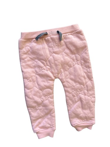 Minnie Mouse 2 Piece Outfit Bodysuit Pink Quilted Thick Pants 24 Months NWOT - Picture 10 of 11