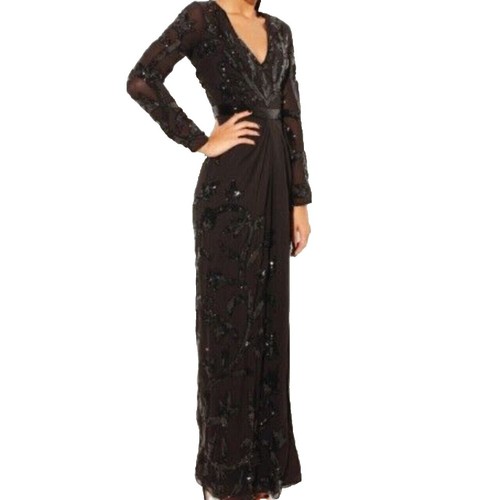 virgos lounge maroon dress | eBay