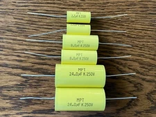 Recap Kit for Klipsch KG5.5 Speaker Crossovers MPT Film Capacitors