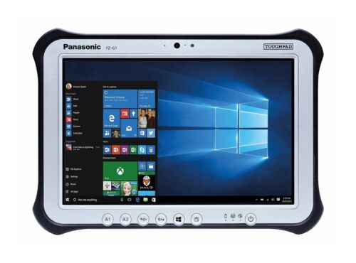 Panasonic Toughpad Toughbook FZ-G1 Mk 3 i5,8 GB 256 GB SSD, Win 10 4G Mobile Gps - Picture 1 of 9