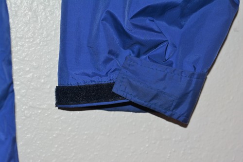 Vtg The North Face GoreTex Blue Windbreaker Sz Medium Made USA Black/White Label - Picture 8 of 12