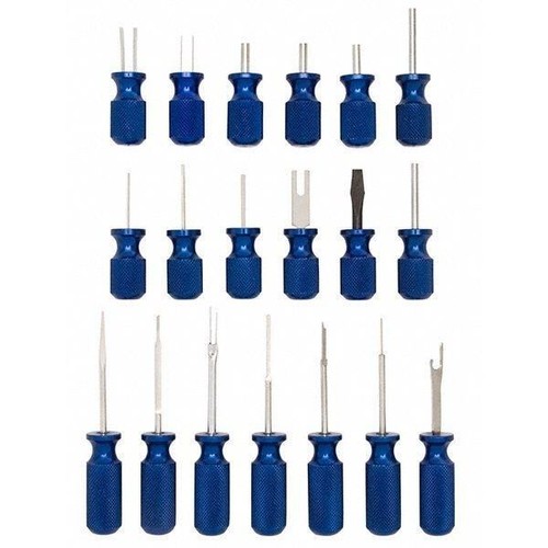 Steelman 95978 Master Terminal Tool Kit,19 Pc - Picture 2 of 2