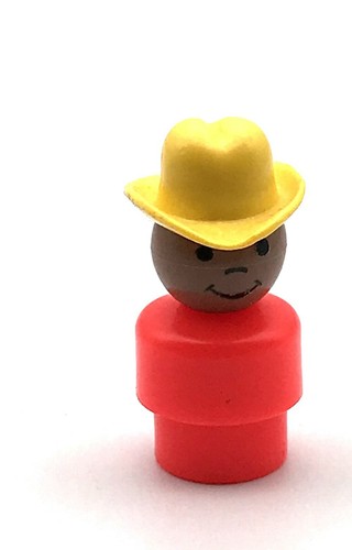 You Choose Vintage Fisher Price Little People 60+ Different Figures! Sesame St+ - Picture 346 of 592