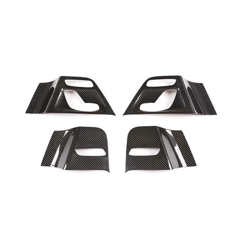 Cubierta de espejo de coche de fibra de carbono para Mercedes Benz G500 G63 19-21 Foto 2 de 4