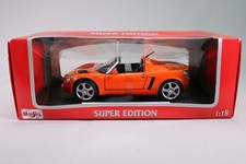 LE604 MAISTO Super Edition 37800 Voiture 1/18 Opel speedster cabriolet orange