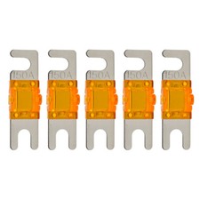 High-Quality Nickel Plated Inline 150 Amp Mini ANL Power Wire Fuse 5/pack 150A