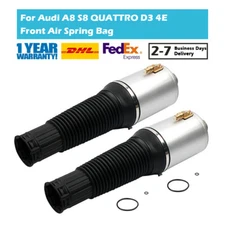 Front Left Right Air Suspension Spring Bags For Audi A8 D3 4E 02-10 4E0616040AF