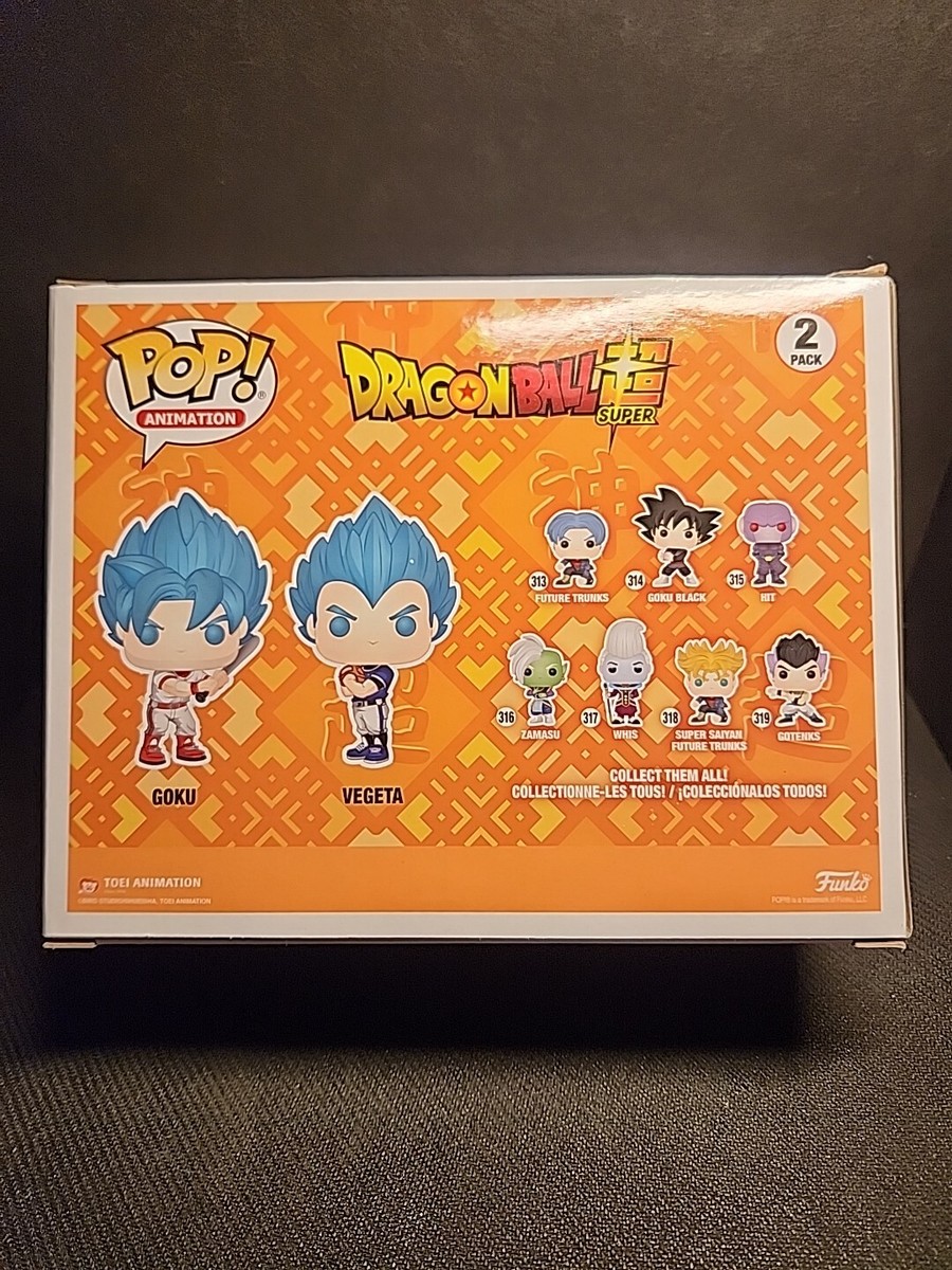 Funko Pop DBS– Goku & Vegeta (Baseball) Exclusive Dragon Ball Goku & Vegeta Baseball 2PK Funko Pop
