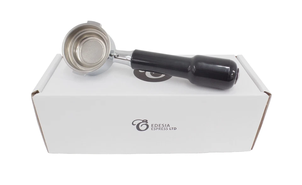EDESIA ESPRESS Siebträger für SAECO 53 mm-Espressomaschinen 1 Auslauf - 7 g Sieb