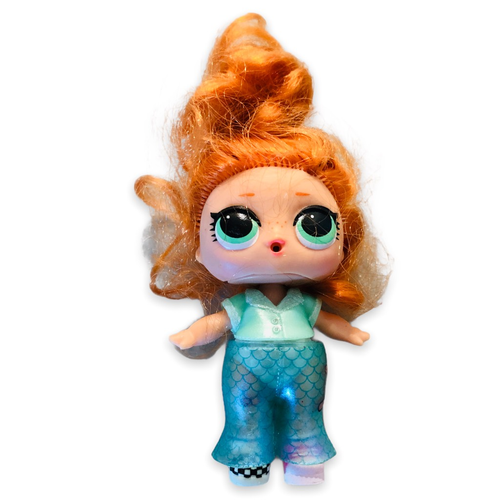 lol red hair doll