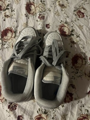 Nike Dunk Low Grey Fog White Grau Weiß DD1391-103 Sneaker Schuhe Unisex Freizeit