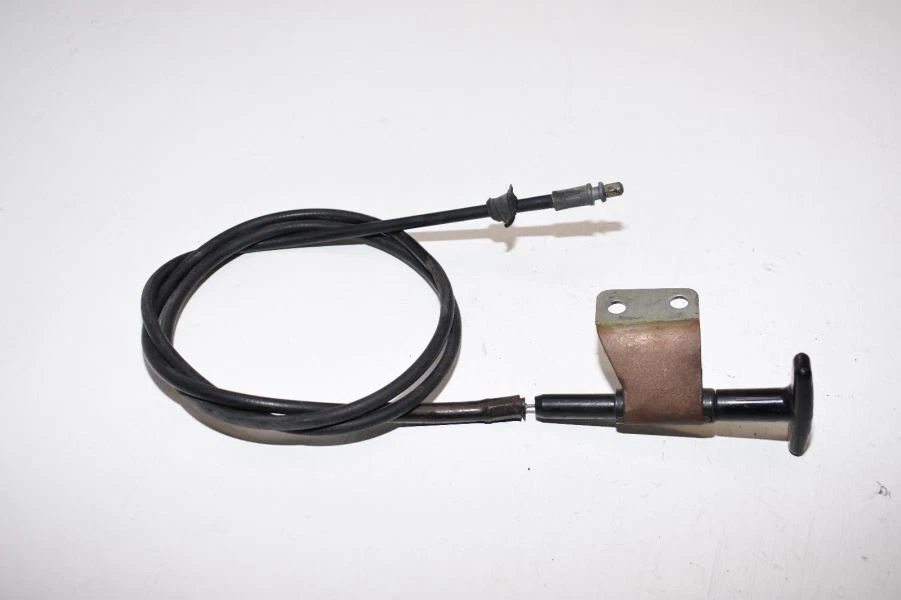 1982-1983 DATSUN 280ZX L28 S130 FAIRLADY HOOD RELEASE PULL HANDLE W/CABLE - Изображение 2 из 4