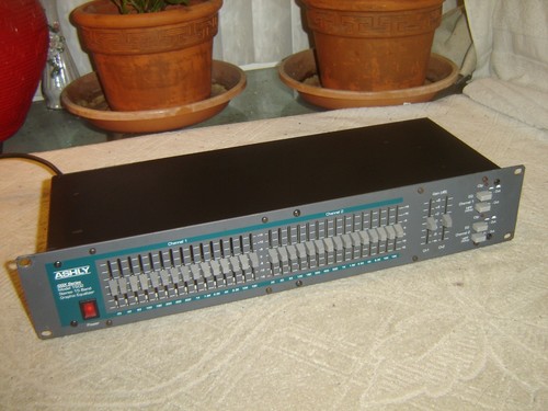 Ashly GQX-1502, Stereo 15 Band Graphic Equalizer, Eq, Rack - Picture 6 of 12