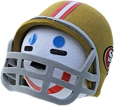 Jack in the Box San Francisco 49ers Car, Truck, Jeep Antenna Topper (New) (Rare)