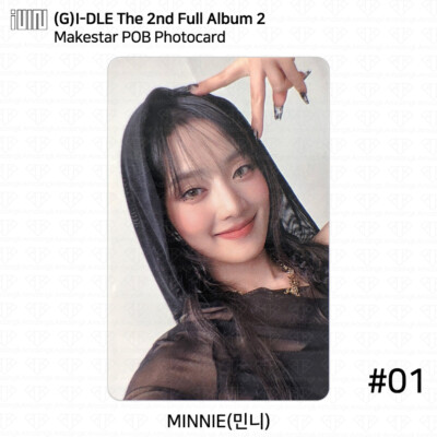 (G)I-DLE  ウギ　makestar  16.0  2枚セット G)I-DLE ウギ makestar 16.0 2枚セット $_57.JPG?set_id=8800005007