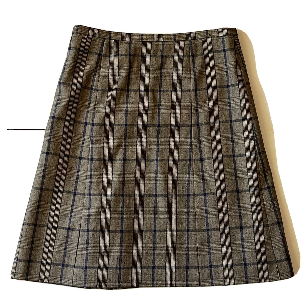 スカート Burberry SKIRT (8088150 B9555) Burberry london pleated skirt womens size 6 US Made In Italy