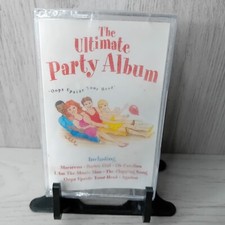 ULTIMATE HITS PARTY ALBUM CASSETTE TAPE ALBUM - NEW SEALED - RARE RETRO