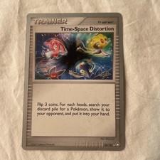 Pokemon TCG : World Championship Uncommon 2008 Time-Space Distortion 124/ 123