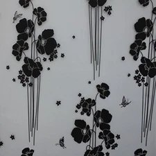 30ft Decorative Privacy Adhesive-Free Static-Cling Window Film Treatment GW543TP