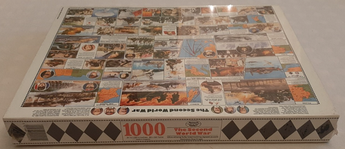 Vintage Mandolin The Second World War 1000 Piece Jigsaw Puzzle Sealed Made in UK - Picture 5 of 7