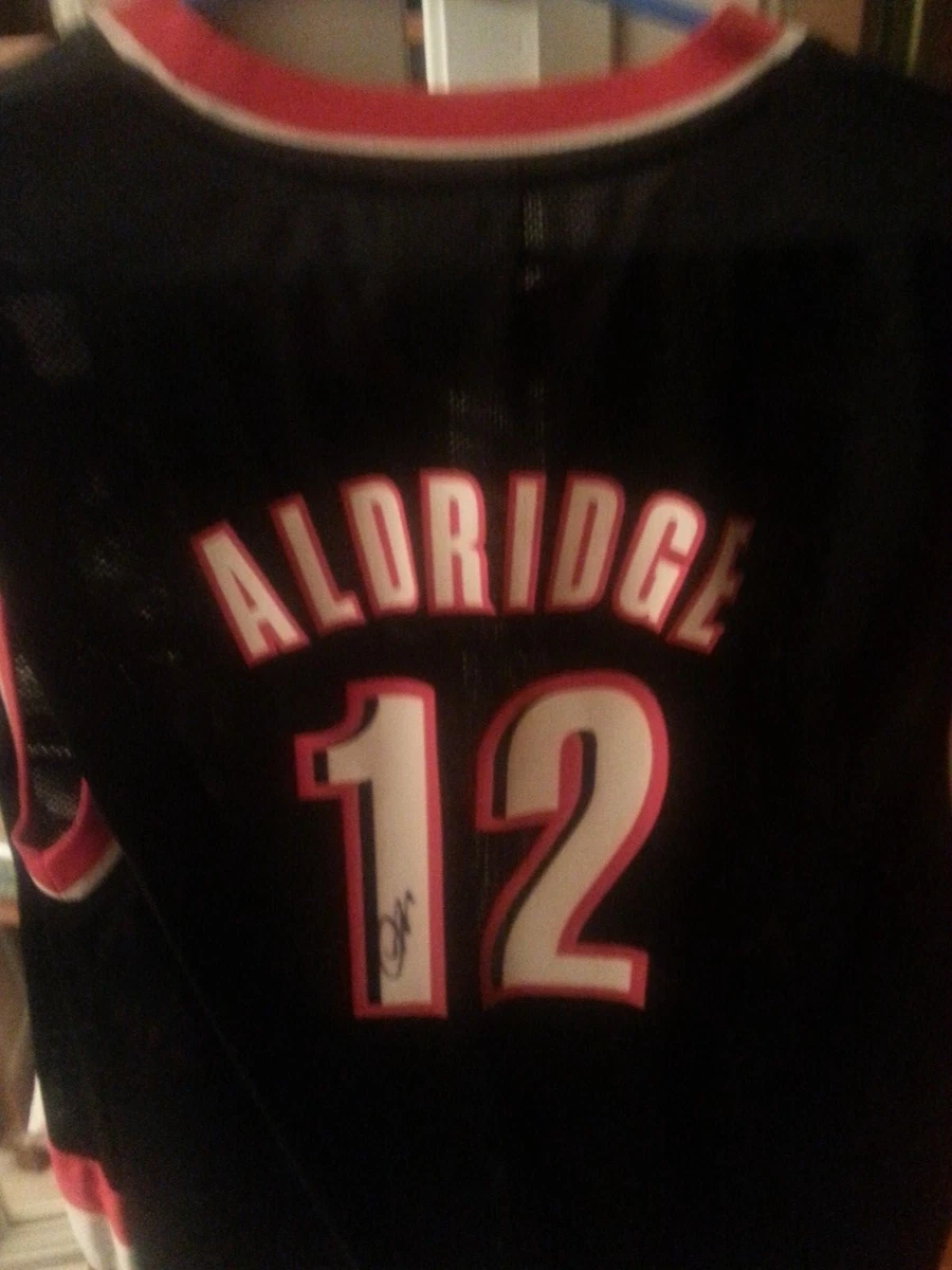 Lamarcus aldridge cheap authentic jersey