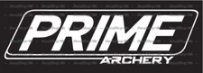PRIME Archery - Hunting/Outdoor Sports - Car Vinyl Die-Cut Peel N' Stick Decals