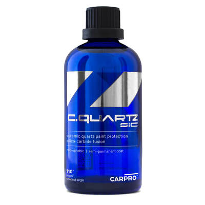 CarPro CQuartz SiC Keramik Versiegelung Lackversiegelung Ceramic Coating 100ml
