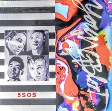 5 SECONDS OF SUMMER - YOUNGBLOOD - VINYL LP  " NEW, SEALED "