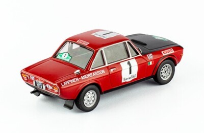 Lancia Fulvia 1.6 Coupe HF Diecast 1:43 WRC Official Collection