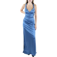 B. Darlin Womens Glitter  Evening Dress Gown Juniors BHFO 3916