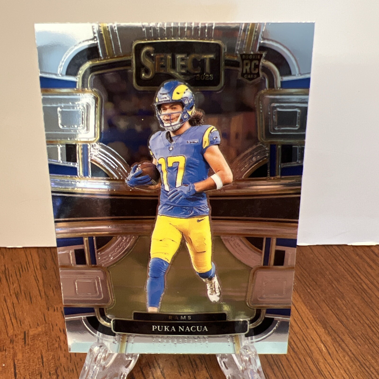 Puka Nacua RC 2023 Select Football Concourse Rookie Card #56 LA Rams