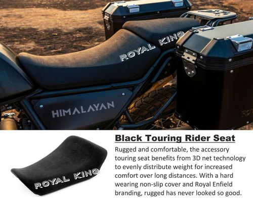"Royal Enfield Himalayan/Scram 411 ""Caja de alforja Paquete Combo de 6 Piezas CUBIERTA GRATUITA" - Imagen 7 de 15