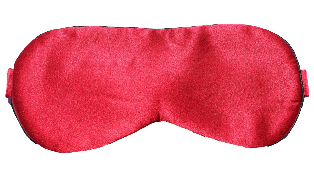 [AU Stock] Both Sides 100 Pure Mulberry Silk Eye Mask Luxury Travel