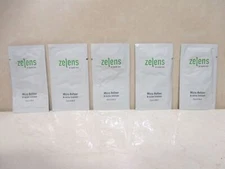ZELENS MICRO-REFINER BI-ACTIVE EXFOLIATOR 0.07 OZ SAMPLE NWOB LOT OF 5