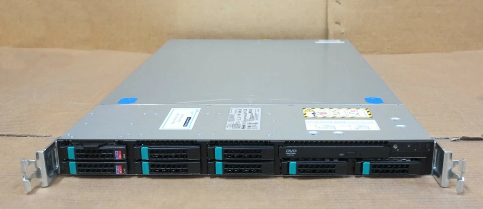 New EMC RecoverPoint Gen5 2x 6C E5-2620 2GHz 16GB Ram 2x 300GB HDD 1U Server - Image 3 of 4
