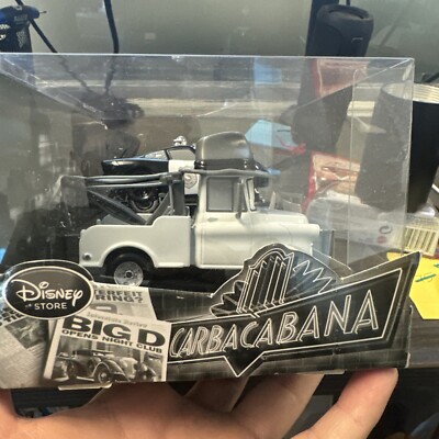 Disney Store Mater Private Eye ダイキャストカー Disney Pixar Cars Mater Private Eye 3-PACK Disney Store Diecast