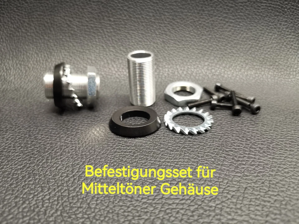 Alpine Status HDZ-653, Alu Gehäuse für Alpine Mitteltöner und Hochtöner - Bild 3 von 4