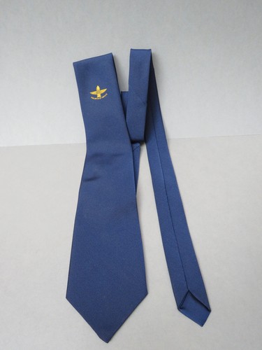 Vintage British Royal Air Force RAF AGA Air Gunner Association Tie - Picture 2 of 4