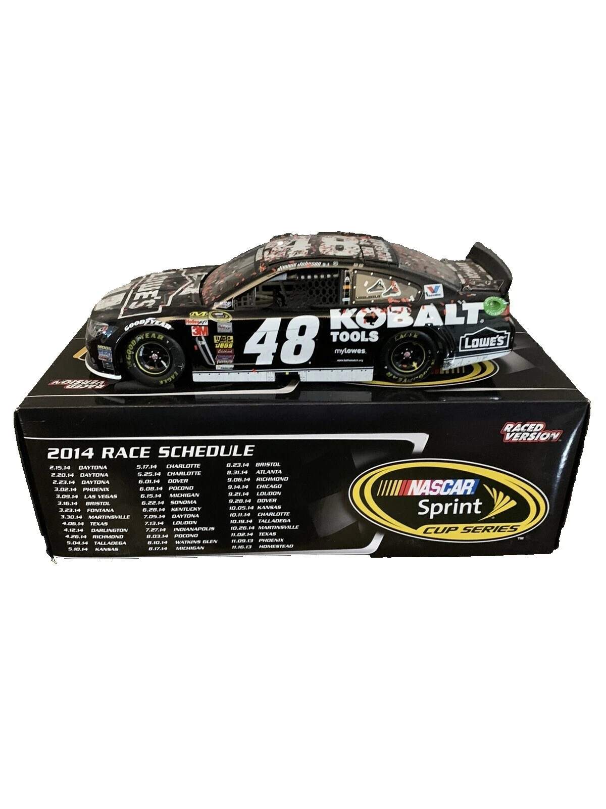 Jimmie Johnson Diecast Sport & Touring Cars 2014 Vehicle Year