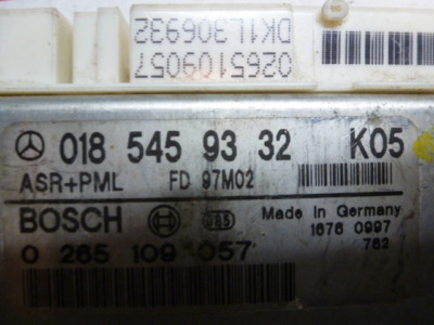 NY365-18 OEM WARRANTY 96 97 E320 E420 ABS CONTROL COMPUTER MODULE ANTI-LOCK