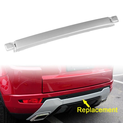 Rear Skid Plate Bumper Board Guard Bars Trim For Range Rover Evoque 12