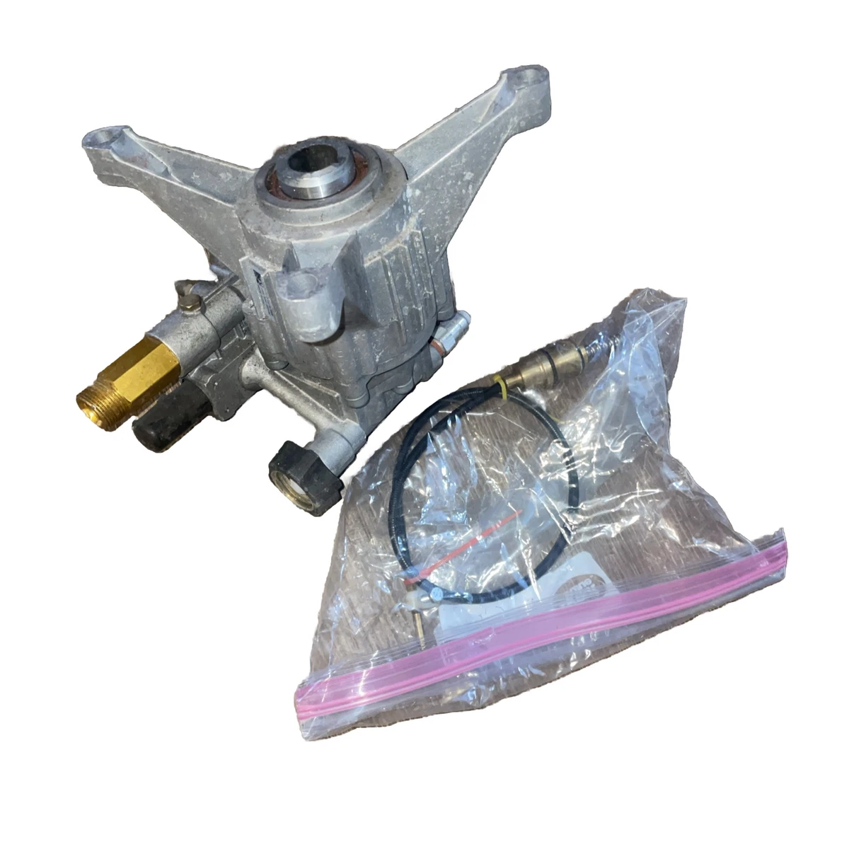 Idle down sale pressure washer
