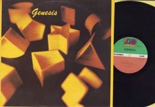 Genesis - Genesis Atlantic 80116 Stereo Vinyl LP Record