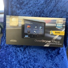 Rand McNally OverDryve 7 Pro Gen 2 7" GPS and Truck Tablet - Black